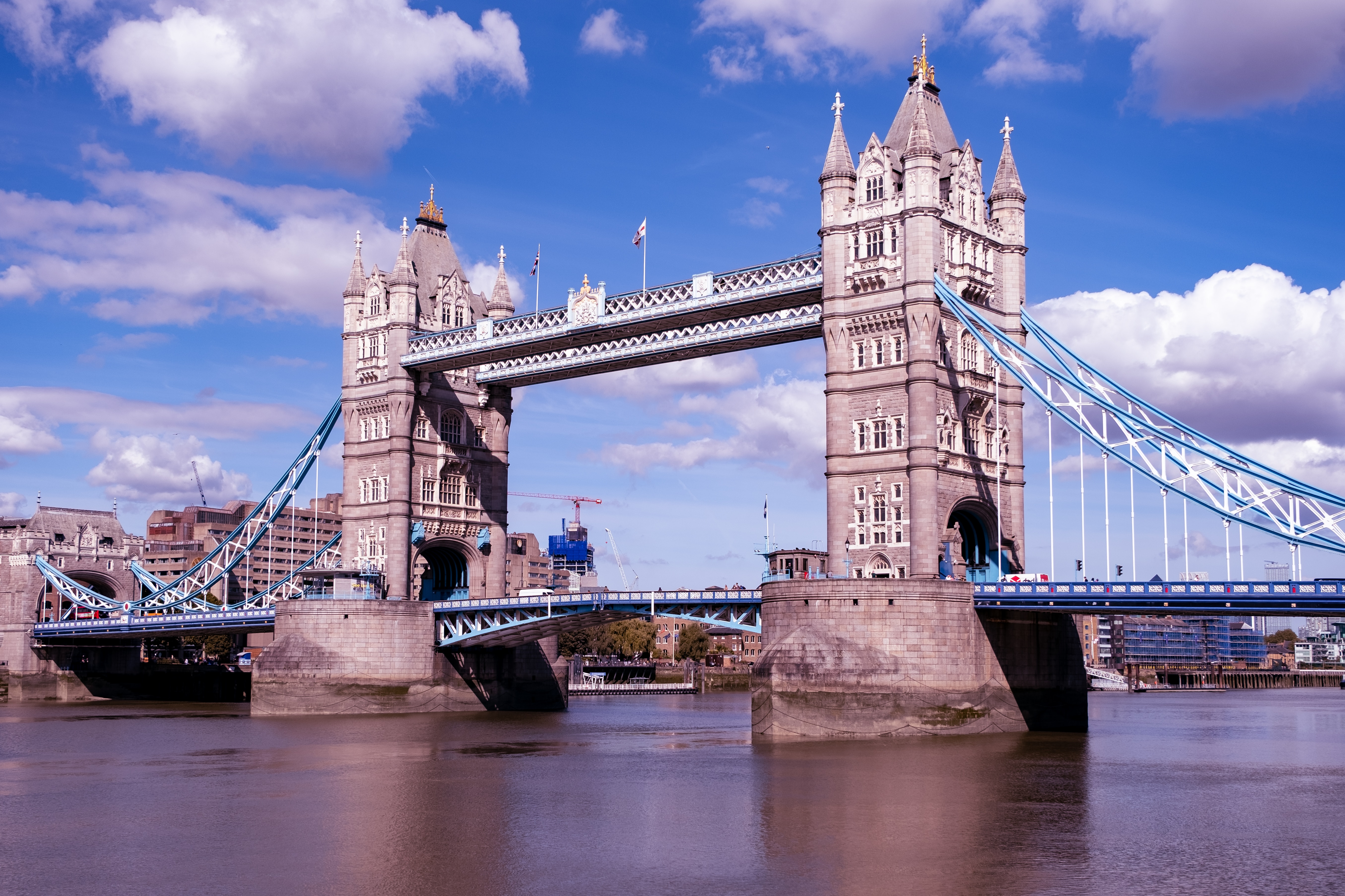 Tower Bridge in London